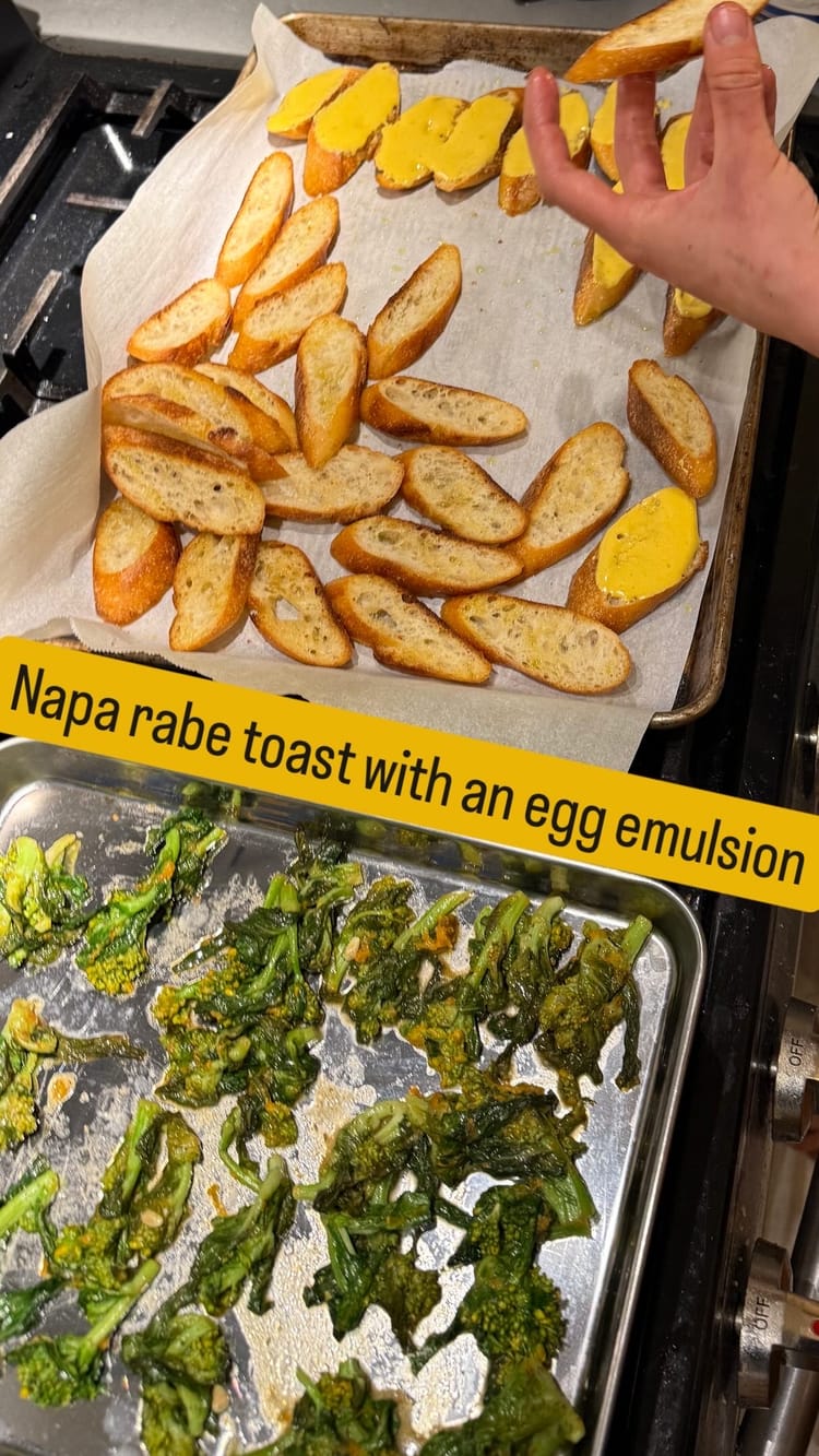 25 people. 7 courses. 1 house bursting at the seams.