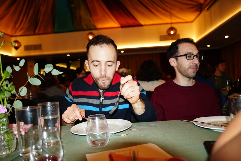 Announcing our next Supper Club