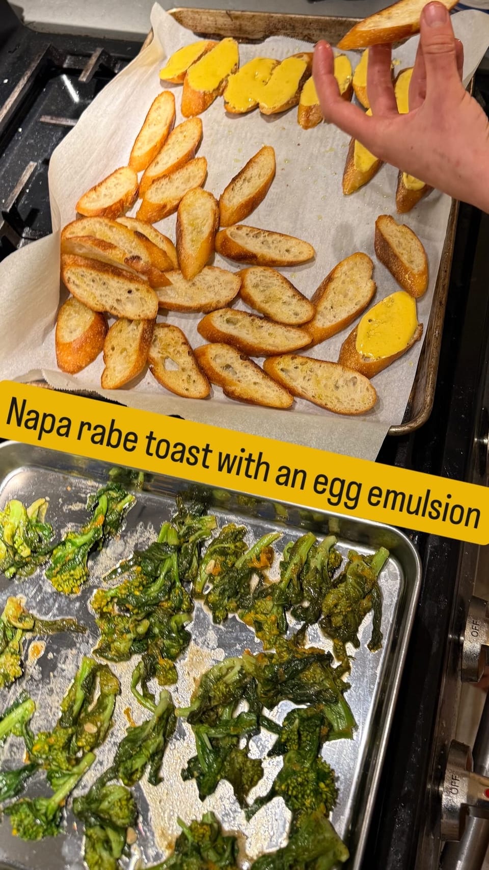 25 people. 7 courses. 1 house bursting at the seams.